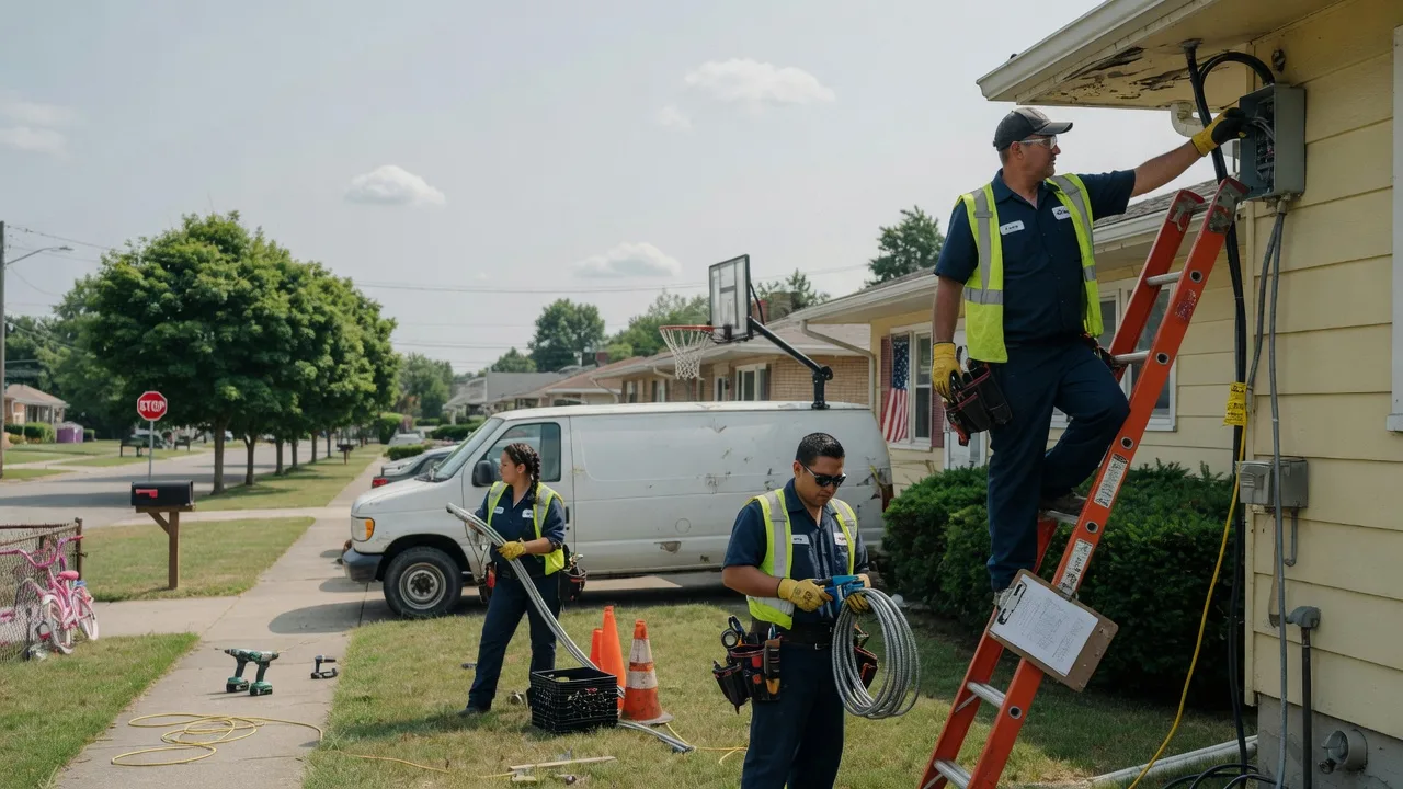 Licensed Electrician in Hickory Hills, IL near me