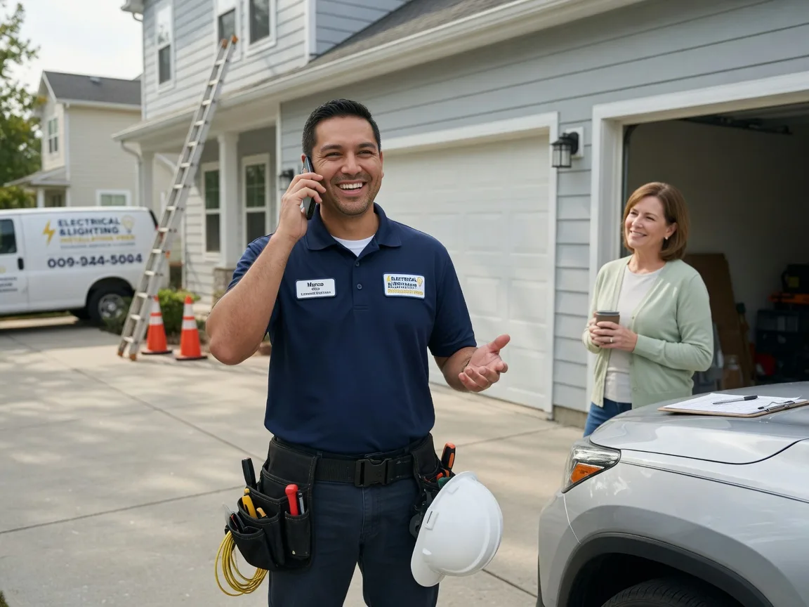 Licensed Electrician Hickory Hills, IL FAQs